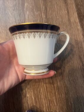 Vintage Noritake Grand Monarch White Porcelain Mug